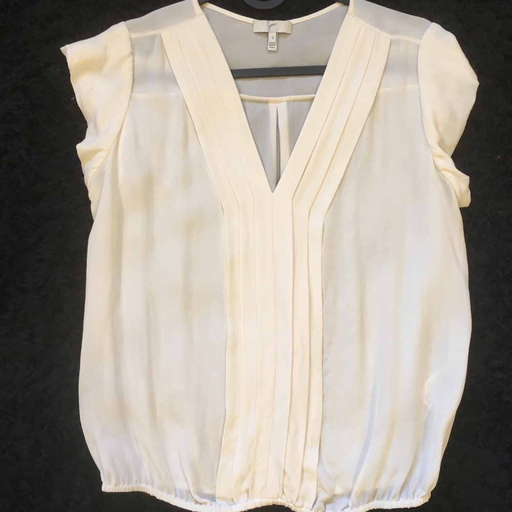 Joie Silk Blouse Small